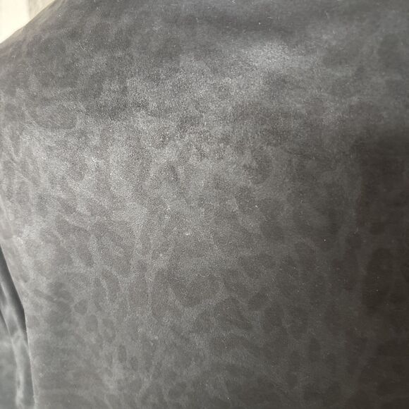 L&B (Lucky and Blessed) Black Fringe Open  Jacket - Size Medium - Picture 4 of 8